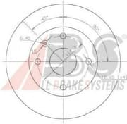 OEM Brake Discs/ABS 17414