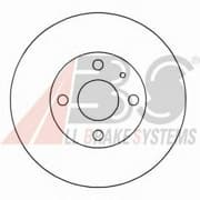 OEM Brake Discs/ABS 16458