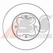 OEM Brake Discs/ABS 16038