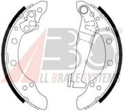 OEM Brake Shoes/ABS 8778