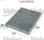 OEM FILTER ASSY, CABIN AIR 698768