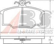 OEM Brake Pads/ABS 36138