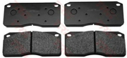 OEM PAD KIT, DISC BRAKE GDB5056