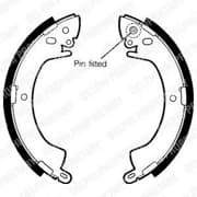 OEM BRAKE SHOE AXLE SET LS1344