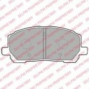 OEM BRAKE PAD AXLE SET LP1908