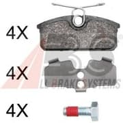 OEM Brake Pads/ABS 37947