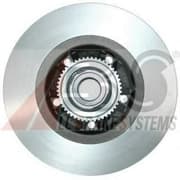 OEM Brake discs + Bearing/ABS ring 17330C