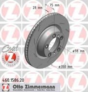 OEM BRAKE ROTOR 460158620