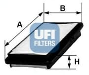 OEM FILTER ASSY, AIR ELEMENT 3026900