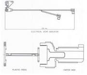 OEM SENSOR ASSY, BRAKE PAD WEAR FAI141