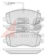 OEM Brake Pads/ABS 37734