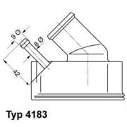 OEM THERMOSTAT ASSY 418382D