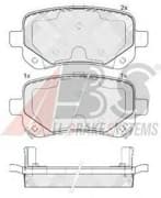 OEM Brake Pads/ABS 37733