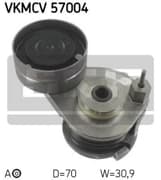 OEM TENSIONER ASSY, PULLEY VKMCV57004