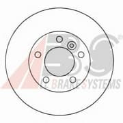 OEM Brake Discs/ABS 16154