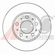 OEM Brake Discs/ABS 16094