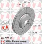 OEM BRAKE ROTOR 400363752