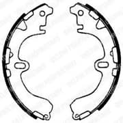 OEM BRAKE SHOE AXLE SET LS1601