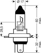 OEM BULB 12V60/55W 64193SV2