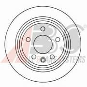 OEM Brake Discs/ABS 16340