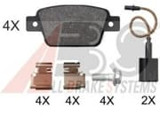 OEM Brake Pads/ABS 37928