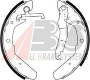 OEM Brake Shoes/ABS 8801