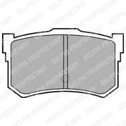 OEM BRAKE PAD AXLE SET LP678