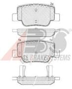 OEM Brake Pads/ABS 37735