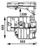 OEM RESERVOIR ASSY, COOLANT 8MA376705191