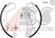 OEM Brake Shoes/ABS 8808