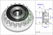 OEM PULLEY ASSY, ALTERNATOR 535011810