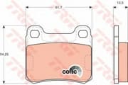 OEM PAD KIT, DISC BRAKE GDB294