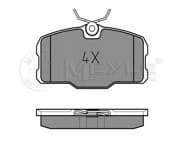 OEM DISC BRAKE PAD SET 0252075118