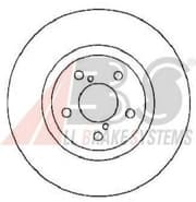 OEM Brake Discs/ABS 17955