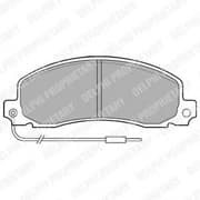 OEM BRAKE PAD AXLE SET LP504