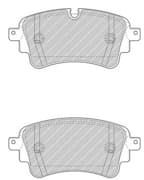 OEM PAD KIT, DISC BRAKE FDB4617