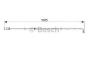 OEM SENSOR ASSY, BRAKE PAD WEAR 1987473026