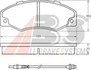 OEM Brake Pads/ABS 36577