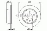 OEM AA-BC - Braking 0986479S02