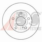 OEM Brake Discs/ABS 16232