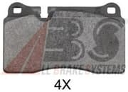 OEM Brake Pads/ABS 37895