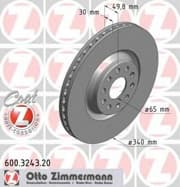 OEM BRAKE ROTOR 600324320