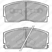 OEM BRAKE PAD AXLE SET LP626