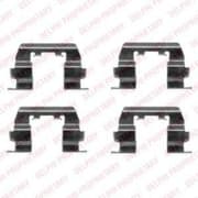 OEM BRAKE PAD FITTING KIT LX0411