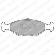 OEM BRAKE PAD AXLE SET LP677