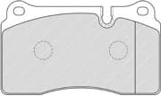 OEM PAD KIT, DISC BRAKE FDB1996