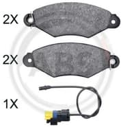 OEM Brake Pads/ABS 37997