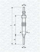 OEM SPARK PLUG 062900089304