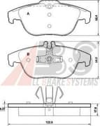 OEM Brake Pads/ABS 37585