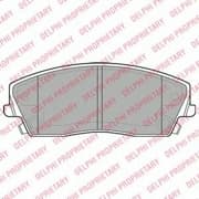 OEM BRAKE PAD AXLE SET LP2034